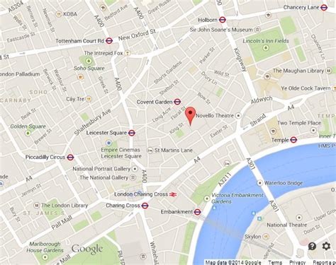 covent garden directions